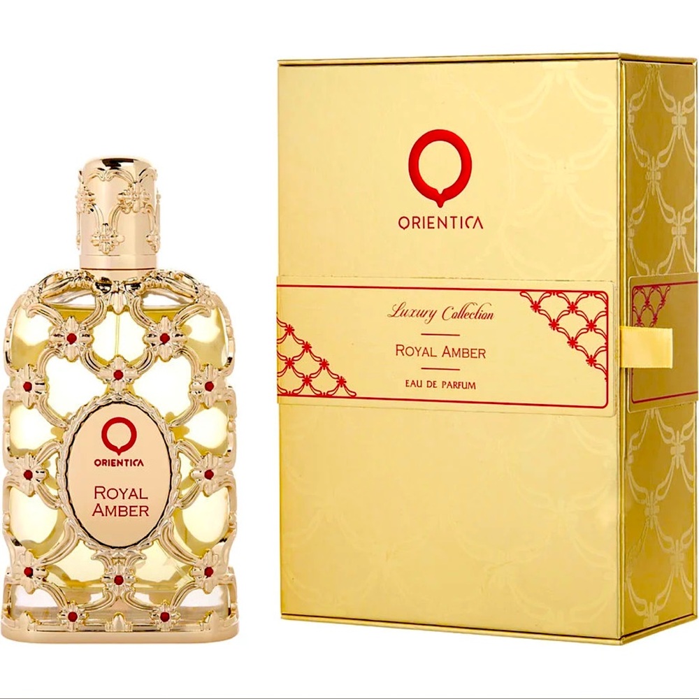 NEW Orientica Luxury Collection Royal Amber for Unisex Eau de Perfume Spray